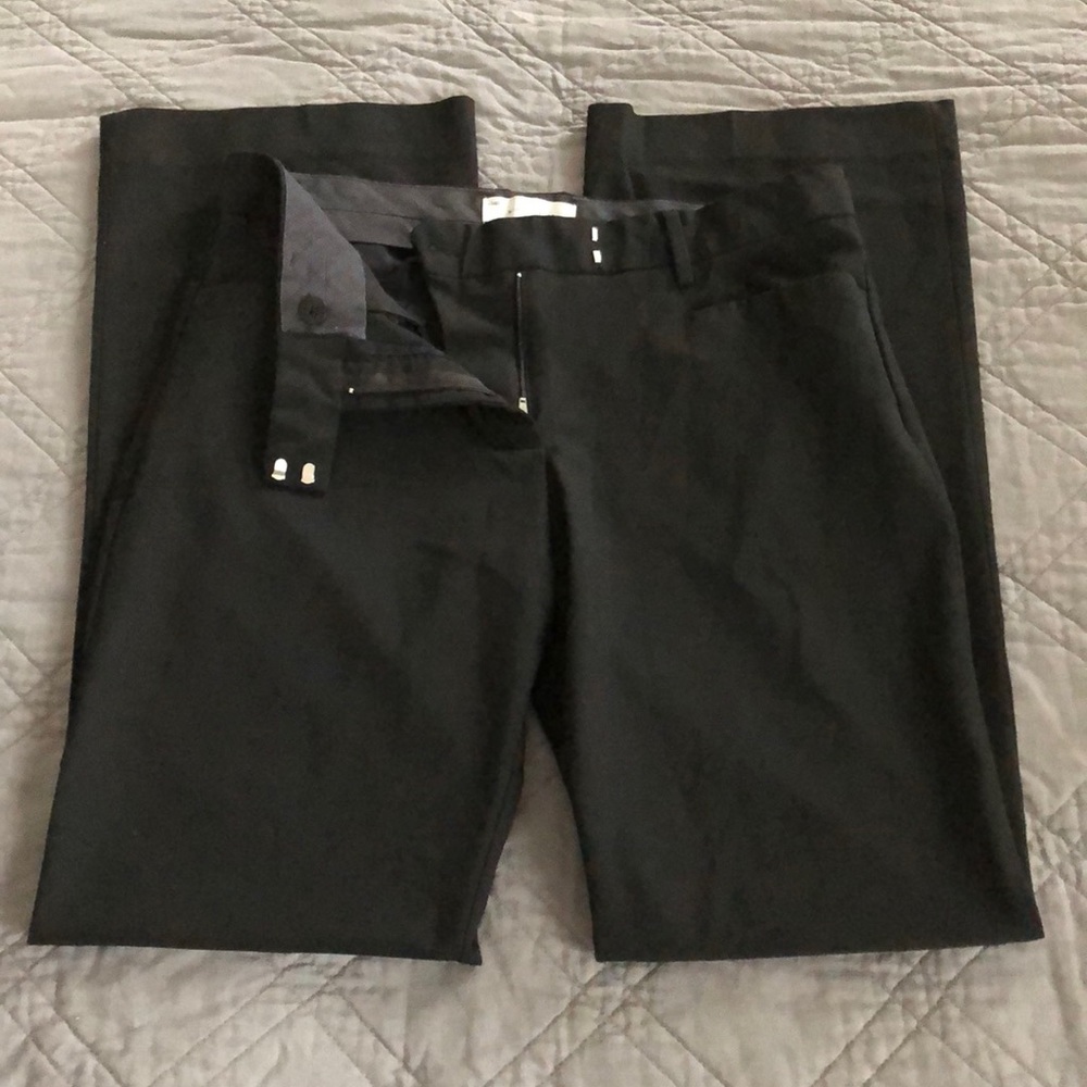 GAP Modern Boot Black Pants